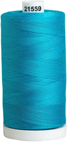 Vista 40 de Connecting Threads Hilo de coser 100% algodón, carrete de 1200 yardas (azul almirante)