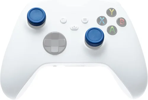 Vista 6 de Setex Funda de agarre para el pulgar para Playstation PS5 PS4 Xbox One Switch Pro Steam Deck empuñaduras microestructuradas antideslizantes 1 par