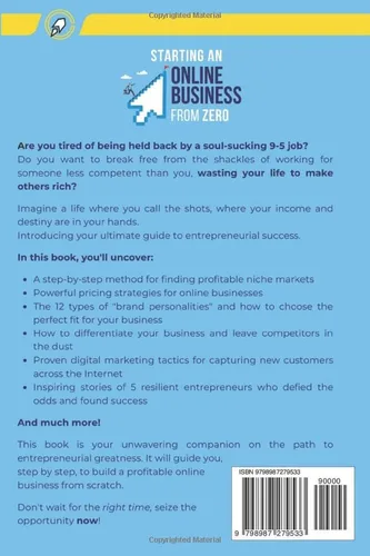 Vista 2 de Starting An Online Business From Zero A Proven Guide To Break Free From 9-5, Surf The Digital Wave And Win Customer Trust