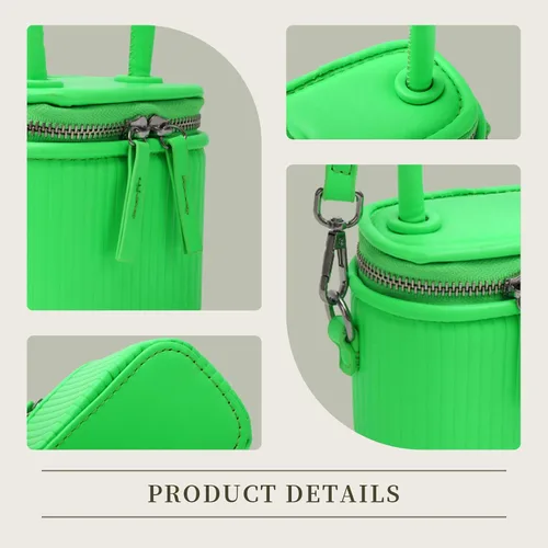 Vista 5 de Cute Clutch Purse for Women Mini Crossbody Bag Trendy Shoulder Handbag Handle Satche Bag