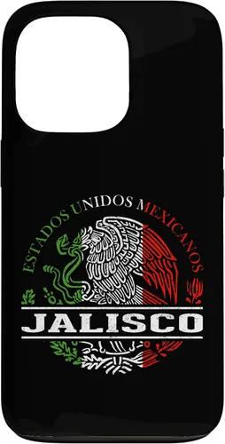 Vista 10 de Funda para iPhone 16 Jalisco Bandera Mexicana Bandera Mexicana