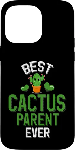 Vista 21 de Best Cactus Parent Ever Case for iPhone XR