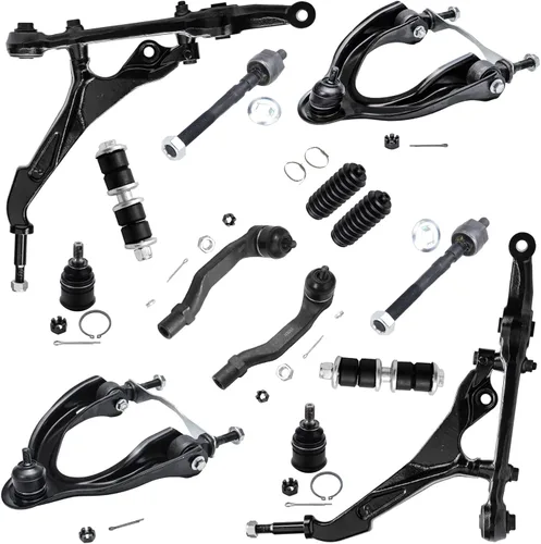 Vista 105 de Detroit Axle - Kit de suspensión frontal 4WD para Chevy GMC Blazer