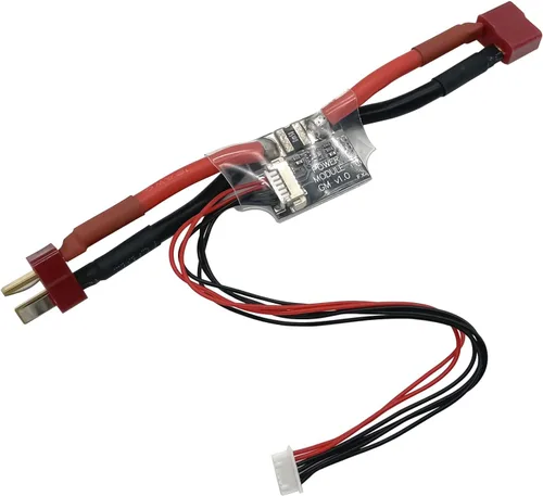 Vista 6 de APM 2.5 2.6 2.8 para módulo de potencia Pixhawk 30V 90A con 5.3V DC BEC con enchufe T XT60 para RC Drone Helicopter Part Quadcopters Accesorios