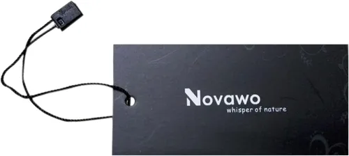 Vista 4 de NOVAWO guantes mitones sin dedos, con agujero para dedo pulgar, cálidos, 100% casimir, para hombre y para mujer