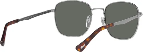 Vista 8 de Persol PO2497S - Gafas de sol cuadradas para hombre PlateadoVerde