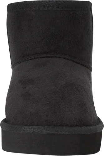 Vista 5 de bebe Botas de invierno para niñas, botines de piel de oveja sintética, botas cortas con plataforma para niñas, botas de moda mullidas (11-4)