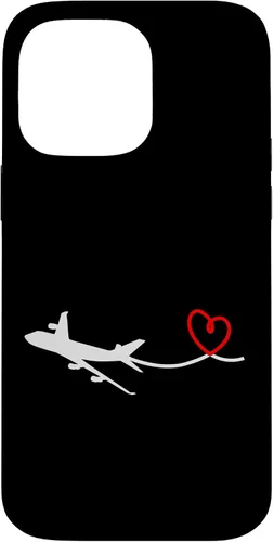 Vista 21 de Funda de aviación para iPhone 17 con modo de avión en vacaciones para hombres y mujeres