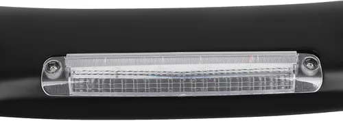 Vista 8 de SCITOO Alerón de alerón ABS para Toyota Yaris 2007-2012 negro mate trasero alerón de maletero