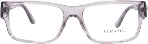 Vista 2 de Versace Gafas graduadas VE 3342 593 Gris Transparente, Gris transparente