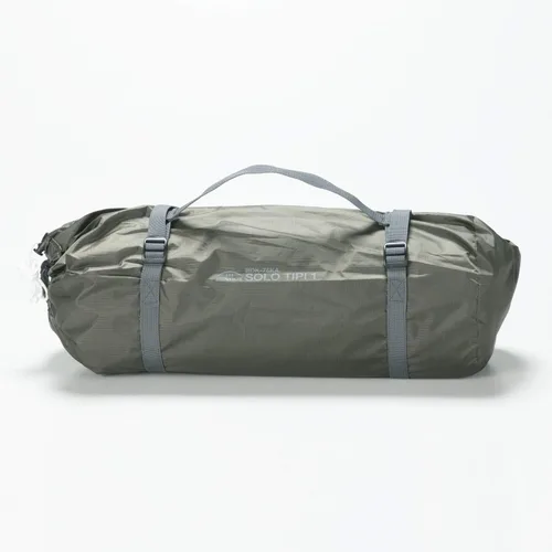 Vista 8 de BUNDOK Solo Teepee BDK-75 Single Pole Tent, Compact Storage, Storage Case Included