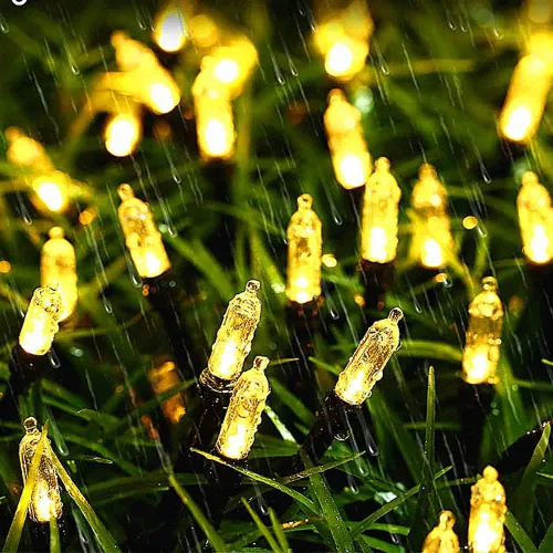 Vista 6 de 100 bombillas de repuesto de 2.5 V 0.17 A de 2.5 V 0.17 A, luces de Navidad para el hogar árbol de Navidad