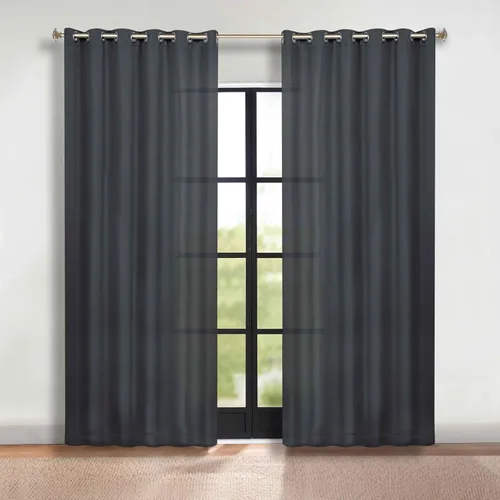 Vista 126 de Superior Cortinas Opacas, Oscurecimiento de Habitación, Dormitorio, Cortinas, Cocina, Acentos de Ventana de Sala de Estar, Bloqueo Solar, Térmico