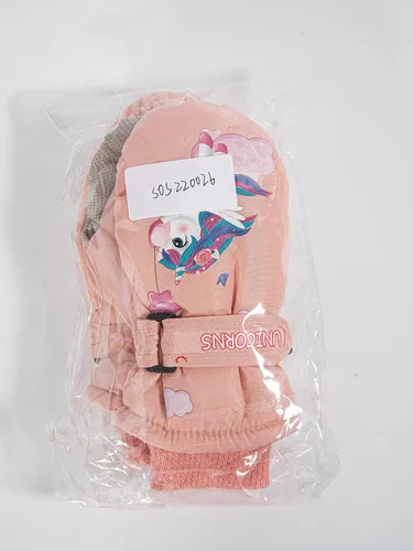 Vista 9 de MoKo Manoplas de esquí para niños, guantes de esquí aislados impermeables para niñas y niños, guantes de nieve de invierno para niños