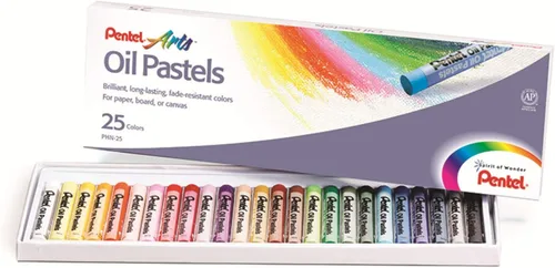 Vista 7 de Pasteles al óleo Pentel Arts