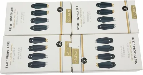 Vista 2 de YANHAO [Piezas para drones] Brazos de motor originales delanteros traseros izquierdo derecho con cable y hélices para accesorios de reparación DJI 1