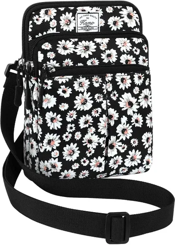 Vista 16 de Kamo Bolso Multifuncional para Teléfono de Un Solo Hombro, Bolso de Cintura para Teléfono, Bolso Diagonal Cruzado, Estuche para Teléfono Inteligente