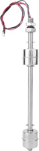 Vista 10 de Interruptor de acero inoxidable, sensor de nivel de agua, doble bola, controlador de nivel de agua, interruptor de sensor para piscina