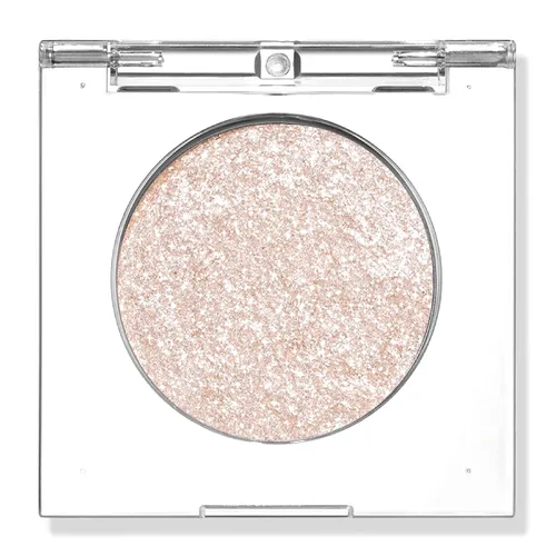Vista 25 de Sombra de ojos mate individual, Sombra de ojos blanco hueso, Polvo ligero ultrafino, Sombra de ojos con base de imprimación iluminadora, Alto