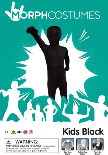 Vista 4 de Morphsuits Original Solid Colour Kids Costume