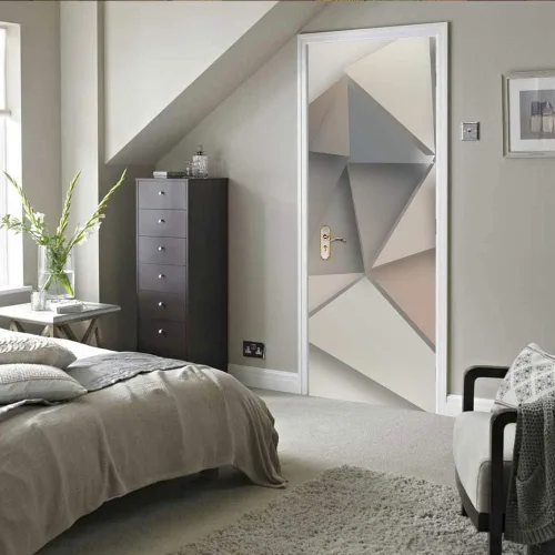 Vista 162 de Calcomanías 3D para puerta, murales para despegar y pegar, papel tapiz de caballo, calcomanías autoadhesivas extraíbles de PVC, impermeable, póster