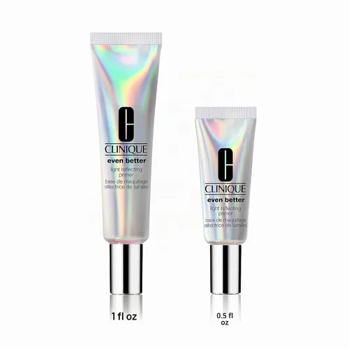 Vista 7 de Clinique Even Better Light Reflecting Face Primer With Vitamin C + Hyaluronic Acid For All Skin Types Hydrating, Lightweight + Illuminating Finish