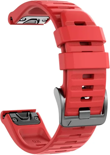 Vista 17 de NotoCity Compatible con Fenix 6 Correa de reloj de 0.866 in para Fenix 8 1.850 in/Fenix 6/Fenix 6 Pro/Fenix 5/Fenix 5 Plus/Forerunner 935/Forerunner