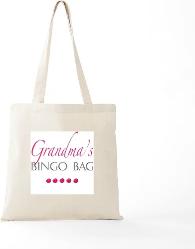 Vista 5 de CafePress Bingo Lingo Tote Bag Natural Canvas Tote Bag, Bolso de compras de tela, Caqui
