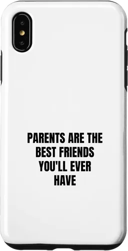 Vista 11 de iPhone 16 Parents are the best friends you'll ever have Case