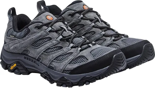 Vista 2 de Merrell Moab 3 Gore-TEX - Zapatos anchos para hombre granito