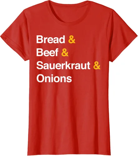 Vista 23 de Ingredient List - Camiseta de manga corta, diseño de sandwich