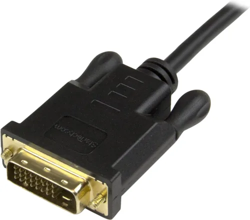 Vista 3 de StarTech.com cable conversor de adaptador de video DisplayPort a DVI - M/M DVI 3 pies Negro