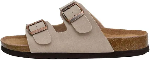 Vista 3 de CUSHIONAIRE Lane - Sandalias para mujer con plantilla de corcho, muy cómodas