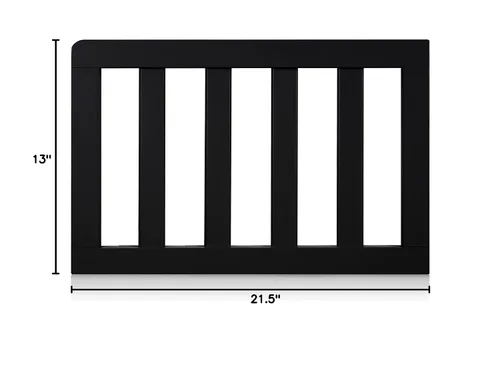 Vista 4 de Suite Bebe Livia - Barandilla de protección para niños pequeños, color negro