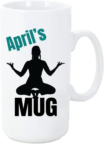 Vista 3 de Taza de café personalizada de 20 onzas Personalizar por encargo