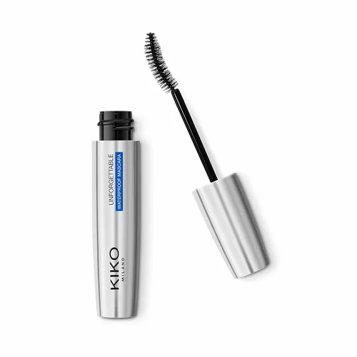 Vista 6 de KIKO Milano Unforgettable Volume & Curl Mascara con cepillo anatómico
