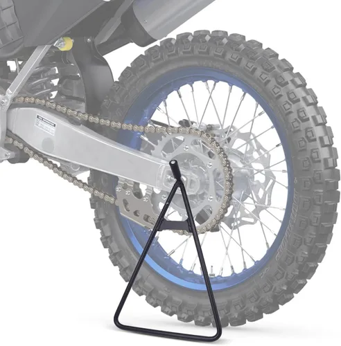 Vista 5 de AnXin Soporte para Motocicleta Soporte para Dirt Bike Pata de Cabra Universal para 80-500cc Supermoto Motocross Enduro Pit Bike - Negro
