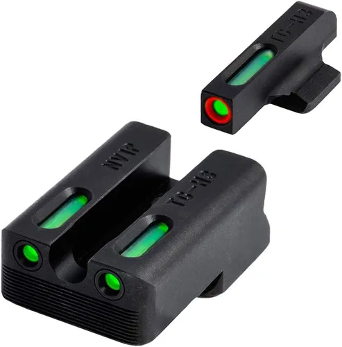 Vista 27 de Truglo TFX PRO - Mira de pistola, tritio brillante a prueba de golpes y vista nocturna de fibra óptica para pistolas, compacta, duradera y sin