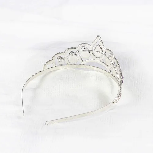 Vista 4 de Tiara y collar de princesa de dibujos animados multitemáticos, regalos de Navidad, disfraz de Halloween para niñas