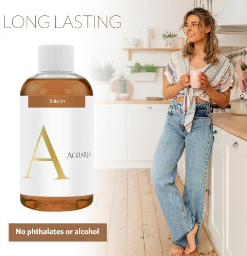 Vista 4 de Agraria PetiteEssence - Repuesto de difusor de bálsamo (2 onzas), aceite perfumado refrescante natural de grado perfumado, difusor de aceite