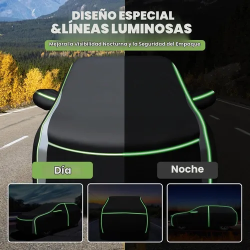Vista 5 de Cartist Funda de coche 420d para Toyota 4Runner 2002-2026 2027, cubierta de coche para todo tipo de clima, para accesorios 4Runner, anti UV, 100%