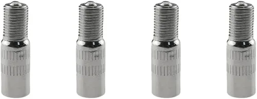 Vista 9 de Kit de extensión de vástago de válvula de 0.748 in, extensor de válvula de neumático de latón de alta calidad para facilitar el inflado