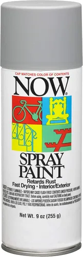 Vista 3 de Krylon 21212 Now - Pintura en aerosol de 9 onzas, color blanco brillante