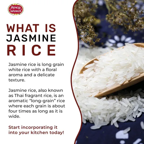 Vista 9 de Puro arroz Jasmine de Tailandia Spicy World, bolsa de 10 libras