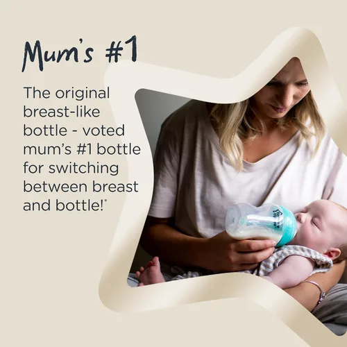 Vista 5 de Tommee Tippee Advanced Anti-Colic Bottle 8.8 fl oz 3Pk (Enviado desde Reino Unido)