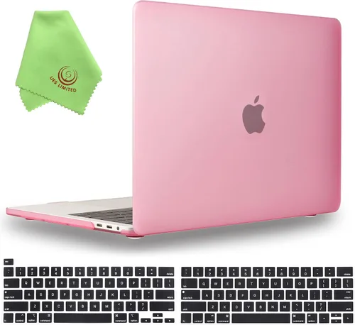 Vista 104 de UESWILL Compatible con MacBook Pro de 13 pulgadas M1 M2 2016-2024 versión A2338 A2289 A2251 A2159 A1989 A1706 A1708, con Touch Bar USB-C, funda