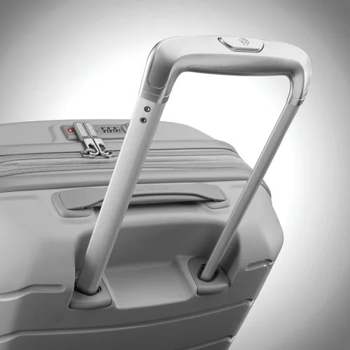 Vista 4 de Samsonite Freeform Maleta rígida, expandible con ruedas dobles giratorias, Gris claro), 78255-1508