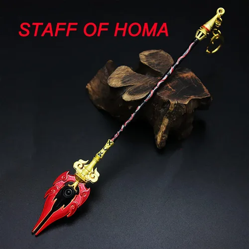 Vista 4 de HUNGAHAAPAI Genshin Impact Box - Incluye figura, bolsa, funda de almohada, imagen colgante, soporte, llavero, dije, broche, 30 tarjetas Lomo, 50