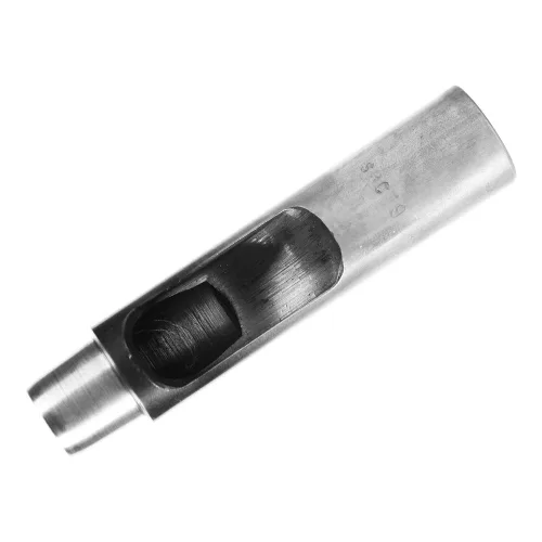 Vista 8 de WUTA Juego de perforadores SPC de 0.020 in de acero hueco perforador de cuero para correa de reloj