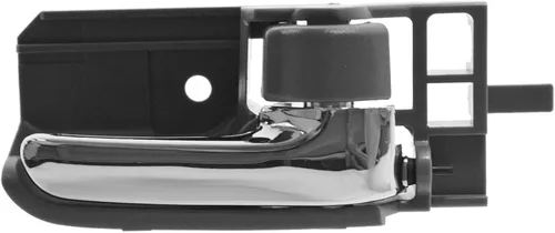 Vista 138 de TRQ Manija Interior de Puerta del Lado del Pasajero Negra Compatible con Ford Bronco 1987-1996 F-150 1987-1997 F-250 1997 F-250 HD F-350